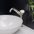 ALFI Tall Wave Brushed Nickel Single Lever Bathroom Faucet - AB1570-BN