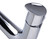 ALFI Tall Wave Polished Chrome Single Lever Bathroom Faucet - AB1570-PC