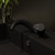 Alfi Black Matte Wave Single Lever Bathroom Faucet