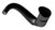 ALFI Black Matte Wave Single Lever Bathroom Faucet - AB1572-BM