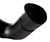 ALFI Black Matte Wave Single Lever Bathroom Faucet - AB1572-BM