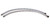 ALFI Wave Brushed Nickel Single Lever Bathroom Faucet - AB1572-BN