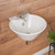 ALFI Wave Polished Chrome Single Lever Bathroom Faucet - AB1572-PC