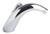 ALFI Wave Polished Chrome Single Lever Bathroom Faucet - AB1572-PC