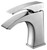 ALFI Brushed Nickel Single Lever Bathroom Faucet - AB1586-BN