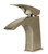 ALFI Brushed Nickel Single Lever Bathroom Faucet - AB1586-BN