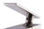 ALFI Brushed Nickel Single Hole Single Handle Tall Waterfall Bathroom Faucet - AB1597-BN