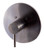 Alfi AB1601-BN Brushed Nickel Pressure Balanced Round Shower Mixer