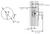 Alfi AB1601-BN Brushed Nickel Pressure Balanced Round Shower Mixer