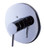 ALFI Polished Chrome Pressure Balanced Round Shower Mixer - AB1601-PC