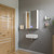ALFI Brushed Nickel Single Lever Bathroom Faucet - AB1628-BN
