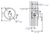 Alfi AB1701-BN Brushed Nickel Pressure Balanced Round Shower Mixer with Diverter