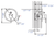 ALFI Polished Chrome Pressure Balanced Round Shower Mixer with Diverter - AB1701-PC
