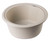 ALFI Biscuit 17" Drop-In Round Granite Composite Kitchen Bar / Prep Sink - AB1717DI-B