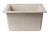 Alfi AB1720DI-B Biscuit 17" x 20" Drop-In Rectangular Granite Composite Kitchen Prep Sink