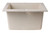 Alfi AB1720DI-B Biscuit 17" x 20" Drop-In Rectangular Granite Composite Kitchen Prep Sink