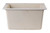 Alfi AB1720UM-B Biscuit 17" X 20" Undermount Rectangular Granite Composite Kitchen Prep Sink