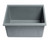 Alfi AB1720UM-T Titanium 17" X 20" Undermount Rectangular Granite Composite Kitchen Prep Sink