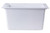 Alfi AB1720UM-W White 17" X 20" Undermount Rectangular Granite Composite Kitchen Prep Sink