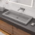 ALFI Brushed Nickel Wall Mounted Modern Bathroom Faucet - AB1772-BN