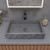 ALFI Brushed Nickel Tall Single Hole Modern Single Handle Bathroom Faucet - AB1778-BN