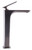 ALFI Brushed Nickel Tall Single Hole Modern Single Handle Bathroom Faucet - AB1778-BN