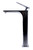 ALFI Polished Chrome Tall Single Hole Modern Single Handle Bathroom Faucet - AB1778-PC