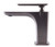 ALFI Brushed Nickel Single Hole Modern Bathroom Faucet - AB1779-BN