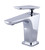 ALFI Polished Chrome Single Hole Modern Bathroom Faucet - AB1779-PC