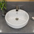 Alfi AB1788-PC Polished Chrome Single Hole Cone Waterfall Bathroom Faucet