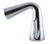 Alfi AB1788-PC Polished Chrome Single Hole Cone Waterfall Bathroom Faucet