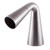 Alfi AB1790-BN Brushed Nickel Widespread Cone Waterfall Bathroom Faucet