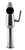 ALFI Brushed Nickel Single Hole Single Handle Tall Cone Waterfall Bathroom Faucet - AB1792-BN