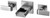 ALFI Brushed Nickel Widespread Wall Mounted Modern Waterfall Bathroom Faucet - AB1796-BN