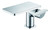 ALFI Polished Chrome Single-Lever Bathroom Faucet - AB1882-PC