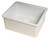 ALFI 20" x 17" White Single Bowl Fireclay Undermount Kitchen Sink - AB2017