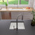ALFI 20" x 17" White Single Bowl Fireclay Undermount Kitchen Sink - AB2017