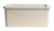 ALFI 20" x 17" White Single Bowl Fireclay Undermount Kitchen Sink - AB2017