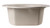Alfi AB2020DI-B Biscuit 20" Drop-In Round Granite Composite Kitchen Bar / Prep Sink