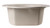 ALFI Biscuit 20" Drop-In Round Granite Composite Kitchen Bar / Prep Sink - AB2020DI-B