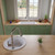Alfi AB2020DI-W White 20" Drop-In Round Granite Composite Kitchen Bar / Prep Sink