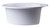 Alfi AB2020DI-W White 20" Drop-In Round Granite Composite Kitchen Bar / Prep Sink