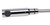 ALFI Solid Polished Stainless Steel Pull Out Single Hole Kitchen Faucet - AB2025-PSS