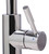 Alfi AB2028-PSS Solid Polished Stainless Steel Single Hole Pull Down Kitchen Faucet