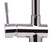 Alfi AB2038-PSS Solid Polished Stainless Steel Retractable Spout Single Hole Kitchen Faucet