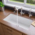 Alfi AB2038-PSS Solid Polished Stainless Steel Retractable Spout Single Hole Kitchen Faucet