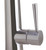 ALFI Solid Stainless Steel Commercial Pullout Spray Spring Spout Kitchen Faucet - AB2039
