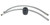ALFI Solid Stainless Steel Commercial Spring Kitchen Faucet with Pull Down Shower Spray - AB2039S