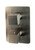 ALFI Brushed Nickel 3 Way Thermostatic Shower Faucet Set with Body Sprays - AB2287-BN
