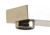 Alfi AB2322-BN Brushed Nickel Deck Mounted Tub Filler Faucet and Square Hand Held Shower Head